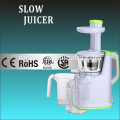 Carcasa de plástico Exclusivo No hay problemas de patente Slow Juicer